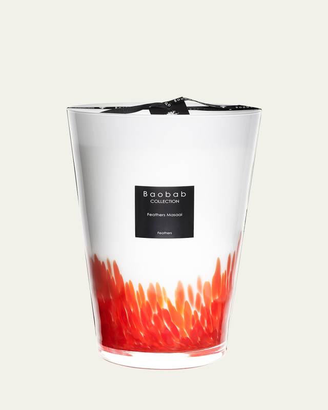 Max 35 Feathers Maasai Scented Candle